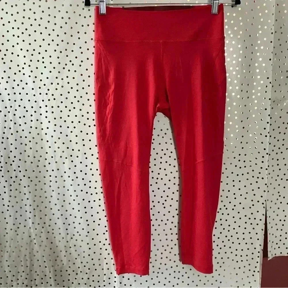 Outdoor Voices Red Leggings